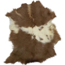 Ottoman Pouffe Hakiki Oğlak Derisi Gerçek Deri Post 57X72CM Posteki Ev Dekorasyon Fikirleri (99)