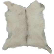 Ottoman Pouffe Hakiki Oğlak Derisi Gerçek Deri Post 50X56CM Posteki Ev Dekorasyon Fikirleri (119)