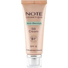 Anti-Blemish Bb Cream 03 Natural Spf 15 Akneye Yatkın Ciltler Bb Krem