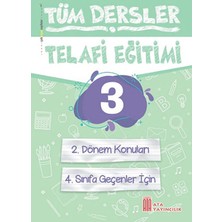 Ata Yayıncılık 3. Sınıftan 4.sınıfa Geçenler Için Tüm Dersler Telafi Eğitimi + Oku Anla Pekiştir