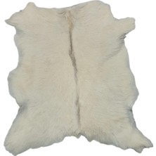 Ottoman Pouffe Hakiki Oğlak Derisi Gerçek Deri Post 57X61CM Posteki Ev Dekorasyon Fikirleri (144)
