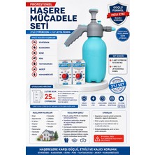 KULSAN 🛡️ Haşerelere Son! 2'li Cypercon + 2 Lt Jetta Profesyonel Mücadele Seti