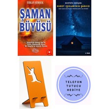 Arıtan Yayınevi Şaman Büyüsü - Erkan Şimşek + Kuzey Işıklarının Şarkısı + Telefon Tutucu