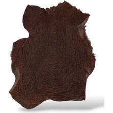 Ottoman Pouffe Art Deco Eskitme Stil Hakiki Gerçek Dana Deri Post 74X90CM