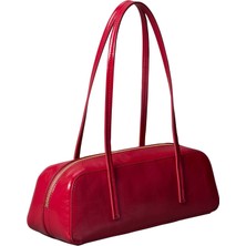Calvin Klein Foıl Logo Glossy Bauletto