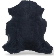 Ottoman Pouffe Hakiki Gerçek Koyun Derisi ''özel Ipek Serisi'' Post 66X83CM
