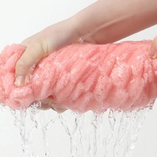 Mikrofiber Örgü Saç Kurutma Bone Havlu - Ultra Emici ve Hızlı Kurulama Sağlayan Pratik Saç Bonesi - Yumuşak Dokulu Saç Havlusu