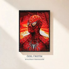 Saes Labs Spider-Man 3D Tablo 15×20 cm