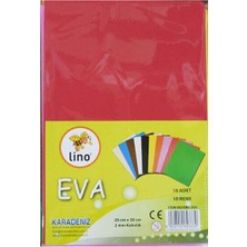 Lino Eva 20X30 Cm. 10'lu (RBE-200***)