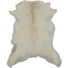 Ottoman Pouffe Hakiki Oğlak Derisi Gerçek Deri Post 52X61CM Posteki Ev Dekorasyon Fikirleri (167)