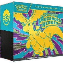 The Pokemon Company Pokemon Tcg Mega Evolution: Ascended Heroes Elite Trainer Box