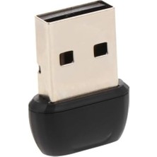 Al-Bl5.3 V5.3 USB Mini Bluetooth Adaptör Dongle 20MT Kablosuz Adaptör (Çoklu Cihaz Desteği Sağlar) Win7/8/10/11 Tak Çalıştır (Pc Içindir) (300M+BLUETOOTH)