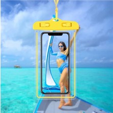 Tastech Su Geçirmez Telefon Kılıfı Havuz Deniz Yağmur Da Kullanım Boyun Askı Ipli Waterproof Phone Case