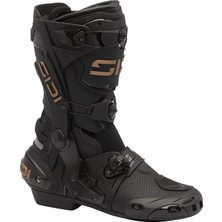 Sidi Rex Air Motosiklet Yarış Botu Siyah Bronz