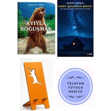 Arıtan Yayınevi Ayıyla Boğuşmak - Steve W. Price + Kuzey Işıklarının Şarkısı + Telefon Tutucu