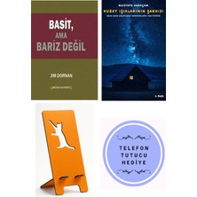 Arıtan Yayınevi Basit Ama Bariz Değil - Jim Dornan + Kuzey Işıklarının Şarkısı + Telefon Tutucu