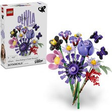 LEGO® Botanicals Olivia Rodrigo’nun Çiçek Buketi 11507 - 9 Yaş Üzeri Çocuklar Için 11 Çiçek Içeren Oyuncak Yapım Seti (400 Parça)