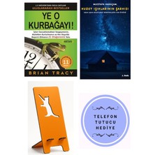 Arıtan Yayınevi Ye O Kurbağayı! - Brian Tracy + Kuzey Işıklarının Şarkısı + Telefon Tutucu