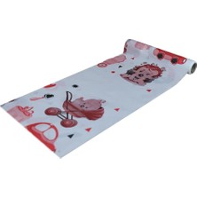 Pratikser Tek Kullanımlık Alt Değiştirme Örtüsü Baskılı - 50X65CM - Rulo