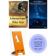 Arıtan Yayınevi Kahramanların Bakış Açısı - Noah Blumental + Kuzey Işıklarının Şarkısı + Telefon Tutucu