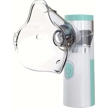 Tastech JSL-W303 Mesh Nebulizer Pilli ve Kablolu Kullanım Nebulizatör Hava Buhar Cihazı