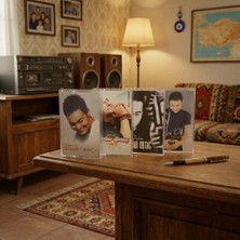 eski yeni antik serdar ortaç bilsem ki 2000, beni unut çakra, aşk ıçin, gecelerin adamı orijinal müzik kaseti 