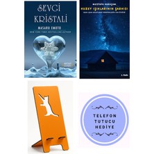 Arıtan Yayınevi Sevgi Kristali - Masaru Emoto + Kuzey Işıklarının Şarkısı + Telefon Tutucu