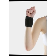Destekleyici Urunler Bilek Bandaji Spor ve Gunluk Kullanim Sargisi Galb Standart
