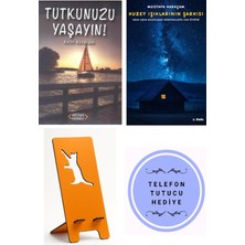 Arıtan Yayınevi Tutkunuzu Yaşayın - Keith Abraham + Kuzey Işıklarının Şarkısı + Telefon Tutucu