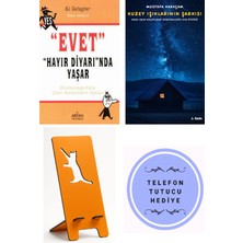 Arıtan Yayınevi Evet Hayır Diyarında Yaşar - Steve Ventura + Kuzey Işıklarının Şarkısı + Telefon Tutucu