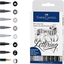Faber Castell Pitt Kaligrafi Başlangıç Seti 9 Parça