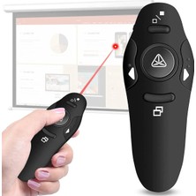 Tastech Kablosuz Sunucu Ppt Kontrol Cihazı Sunum Uzaktan Kumanda Lazer Işaretçi USB Fare Tıklayıcı