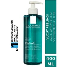 La Roche Posay Effaclar Mikro-Peeling Arındırıcı Vücut Temizleme Jeli 400ML