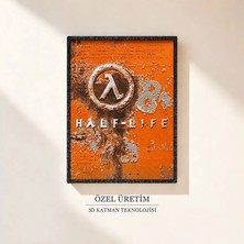 Saes Labs Half-Life Lambda 3D Tablo 15×20 cm