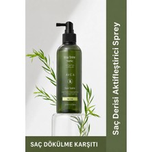 Avca Dökülme Karşıtı Ferahlatıcı Çay Ağacı Saç Spreyi - Anti Hair Loss Scalp Activating Tea Tree Hair Tonic 200 ml