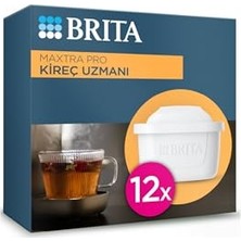 AyrStore Brita Maxtra Pro Kireç Uzmanı Yedek Su Arıtma Filtresi