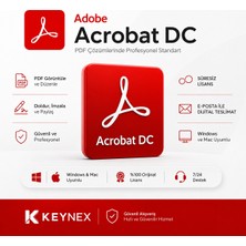 Adobe Acrobat Dc Professional Kalıcı Lisans - Dijital Lisans
