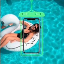 Tastech Su Geçirmez Telefon Kılıfı Havuz Deniz Yağmur Da Kullanım Boyun Askı Ipli Waterproof Phone Case