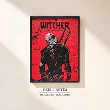 Saes Labs The Witcher Geralt 3D Tablo 15×20 cm