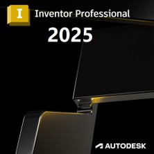 Autodesk Inventor Professional 2025 (Windows) - 1 Pc 3 Yıl Autodesk Serial+Product Key