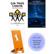 Arıtan Yayınevi Çok Yönlü Liderlik - Robert B. Kaiser + Kuzey Işıklarının Şarkısı + Telefon Tutucu