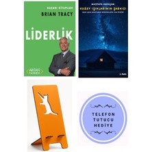 Arıtan Yayınevi Liderlik - Brian Tracy + Kuzey Işıklarının Şarkısı + Telefon Tutucu