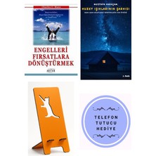 Arıtan Yayınevi Engelleri Fırsatlara Dönüştürmek - Charles C. Manz + Kuzey Işıklarının Şarkısı + Telefon Tutucu