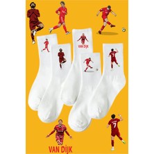 Rabona Fashion Liverpool Unutulmaz Anlar 5'li Taraftar Çorabı