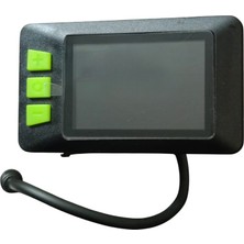 Msa Rks Uyumlu E-Bike Bisiklet Ekranı Rd-5 48V 6 Pin