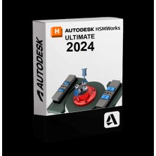 Autodesk HSMworks Ultimate 2024 Windows - 1 Pc 1 Yıl Autodesk Key