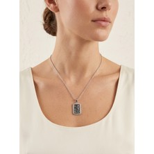 Mia Donna Jewelry Mia Donna Kuzey Yıldızı Tarot Çelik Kolye
