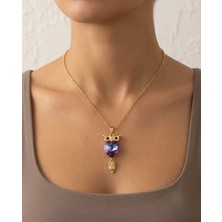 Mia Donna Jewelry Mia Donna Baykuş Çelik Kolye