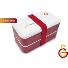 Karaca x Galatasaray Lisanslı Çift Bölmeli Sızıdrmaz Lunch Box 1200 ml