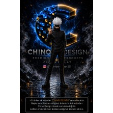  satoru gojo, gege akutami'nin jujutsu kaisen / renkli özel 3d üretim anime oyun /20 cm